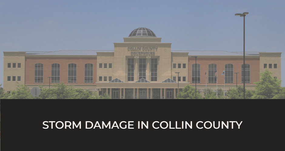 Storm Damage in Collin County