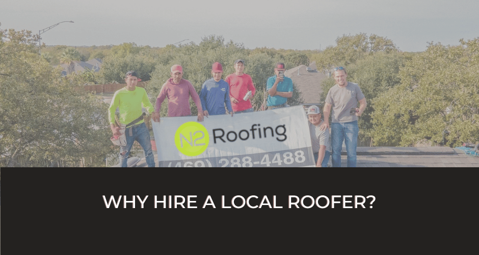why hire a local roofer mckinney tx